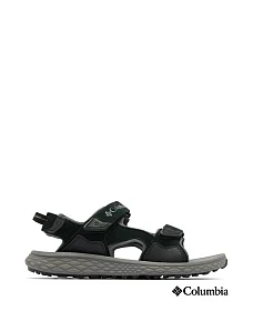 Чоловічі сандалі Columbia KONOS HIKER шкіряні чорні - фото  - Miraton