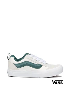 Женские кеды Vans Knu Skool замшевые голубые - фото  - Miraton