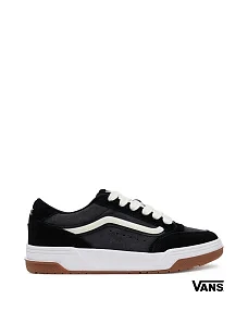Мужские кеды Vans Hylane замшевые черные - фото  - Miraton