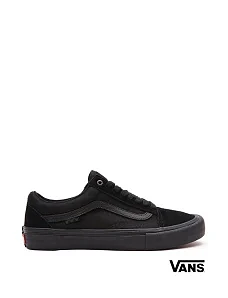 Чоловічі кеди Vans Skate Old Skool замшеві чорні - фото  - Miraton