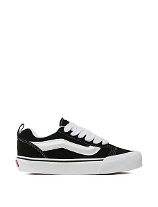 Жіночі кеди Vans Old Skool замшеві чорні - фото  - Miraton