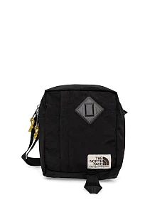 Сумка кросс-боди The North Face тканевая черная - фото  - Miraton