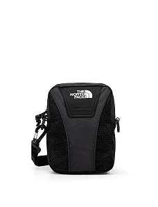 Сумка кросс-боди The North Face тканевая черная - фото  - Miraton