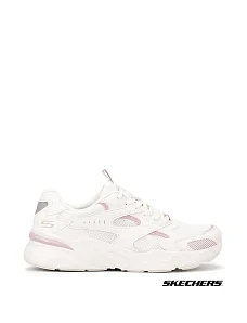 Жіночі кросівки Skechers Bobs Bamina тканинні молочного кольору - фото  - Miraton