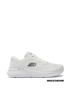 Жіночі кросівки Skechers тканинні білі - фото  - Miraton