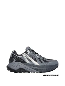 Чоловічі кросівки Skechers зі штучної шкіри сірі - фото  - Miraton