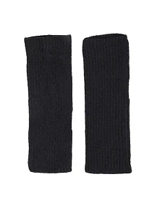 Перчатки тканевые черные - фото  - Miraton