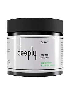 Відновлююча маска для волосся Deeply Restoring Hair Mask - фото  - Miraton