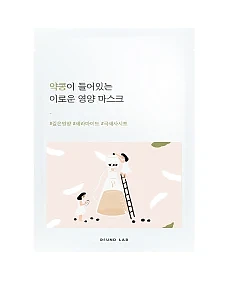 Питательная тканевая маска с экстрактом черных соевых бобов ROUND LAB Soybean Nourishing Mask 27 ml - фото  - Miraton