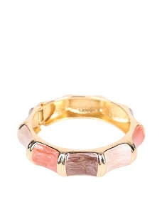 Браслет MIRATON разноцветный с шарнирной застежкой с эмалированым покрытием - фото  - Miraton