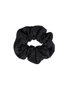 Резинка MIRATON чорна зі стразами - фото  - Miraton