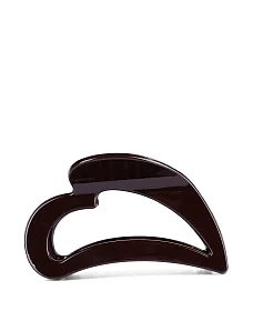 Заколка-краб MIRATON коричнева - фото  - Miraton