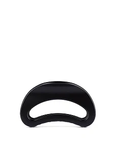 Заколка-краб MIRATON черная - фото  - Miraton