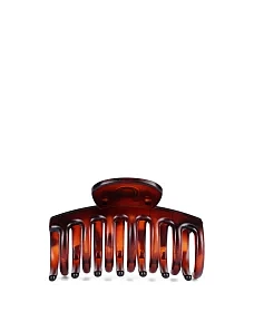 Заколка-краб MIRATON коричневая - фото  - Miraton