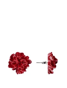 Сережки пусети квітка - фото  - Miraton