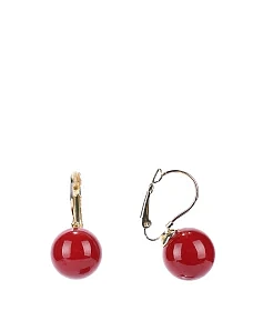 Серьги коралловые - фото  - Miraton