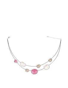 Намисто MIRATON посріблене в античному стилі - фото  - Miraton