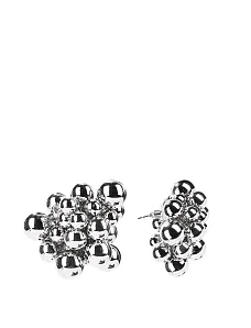 Сережки пусети в сріблі - фото  - Miraton