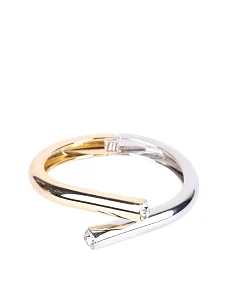 Браслет MIRATON 2 метали мінімалізм - фото  - Miraton