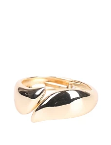 Браслет-кафф MIRATON золотистий мінімалізм - фото  - Miraton