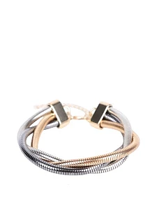 Браслет MIRATON триколірний на застібці - фото  - Miraton