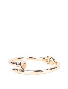 Браслет MIRATON цвях золотистий - фото  - Miraton