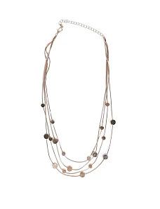 Намисто MIRATON багатоярусне - фото  - Miraton