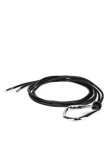 Ремень кожаный черный - фото  - Miraton