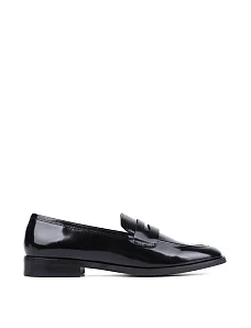 Женские туфли MIRATON из масляной кожи черные - фото  - Miraton