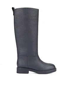 Жіночі чоботи Attizzare шкіряні сірі - фото  - Miraton