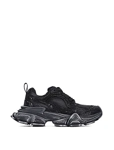 Женские кроссовки MIRATON велюровые черные - фото  - Miraton