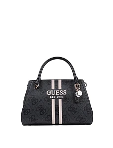 Жіноча сумка тоут Guess з екошкіри сіра - фото  - Miraton