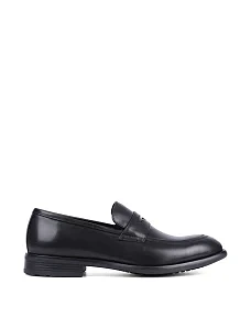 Чоловічі туфлі Miguel Miratez шкіряні чорні - фото  - Miraton