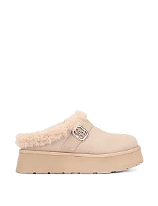 Жіночі уггі замшеві бежеві - фото  - Miraton