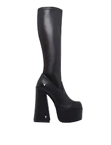 Жіночі чоботи WINDSOR SMITH шкіряні чорні - фото  - Miraton