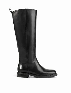 Жіночі чоботи Vagabond шкіряні чорні - фото  - Miraton