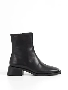 Жіночі черевики Vagabond шкіряні чорні - фото  - Miraton