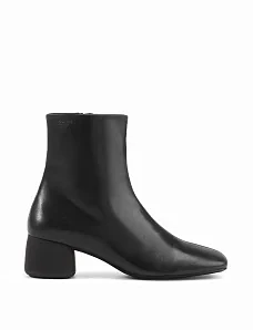 Жіночі черевики Vagabond шкіряні чорні - фото  - Miraton