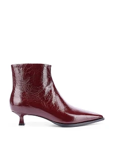 Жіночі черевики MIRATON бордові - фото  - Miraton