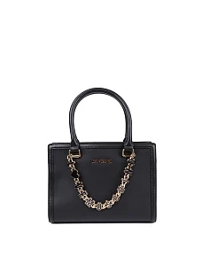 Женская сумка Love Moschino кожаная черная - фото  - Miraton