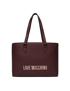 Жіноча сумка з екошкіри бордова - фото  - Miraton