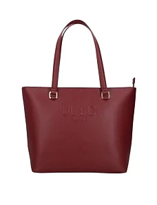 Жіноча сумка з екошкіри бордова - фото  - Miraton