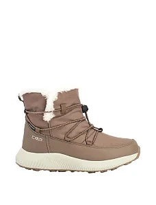 Жіночі дутики CMP SHERATAN SNOW BOOTS WP з екошкіри бежеві - фото  - Miraton