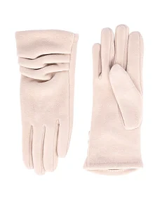 Рукавички тканинні молочні - фото  - Miraton