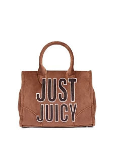 Жіноча сумка тканинна коричнева - фото  - Miraton