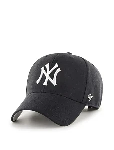 Кепка 47 Brand New York Yankees акриловая черная - фото  - Miraton