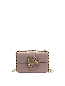 Женская сумка кросс-боди из экокожи бежевая - фото  - Miraton