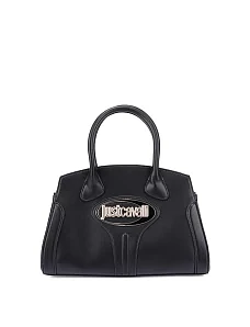 Жіноча сумка з екошкіри чорна - фото  - Miraton