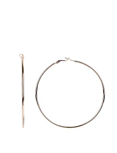 Сережки круглі в позолоті - фото  - Miraton