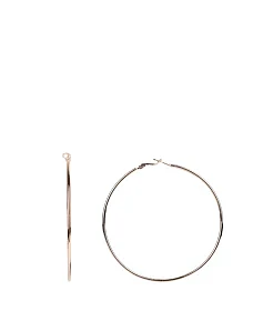 Сережки круглі в позолоті - фото  - Miraton